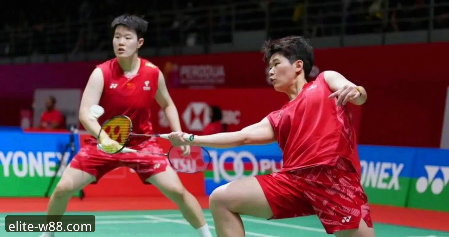 W88官方地址 2026尤伯杯最新战报:中国女队3-0横扫日本,第21次挺进决赛
